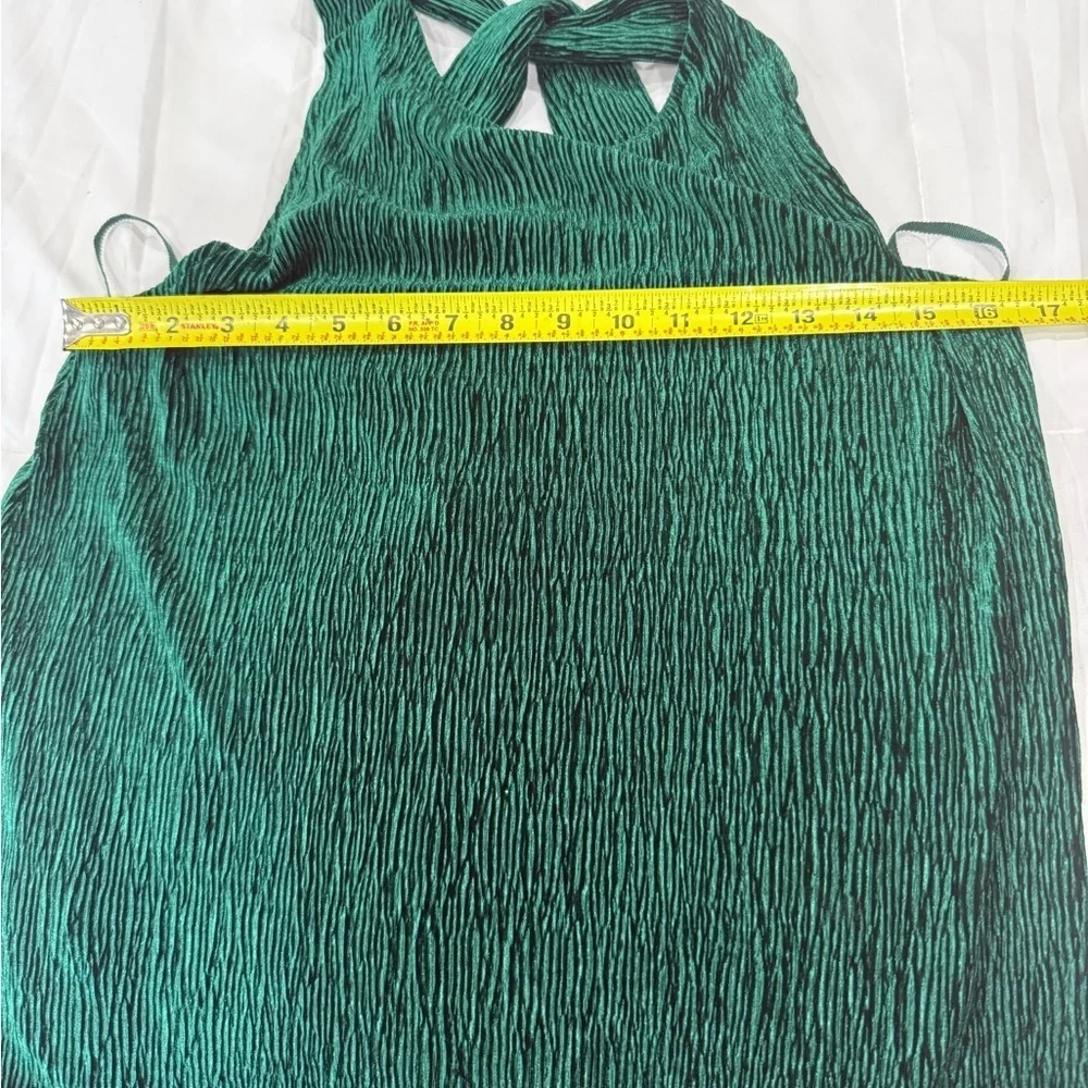 Maeve by Anthropologie Forest Green Dress midi size S